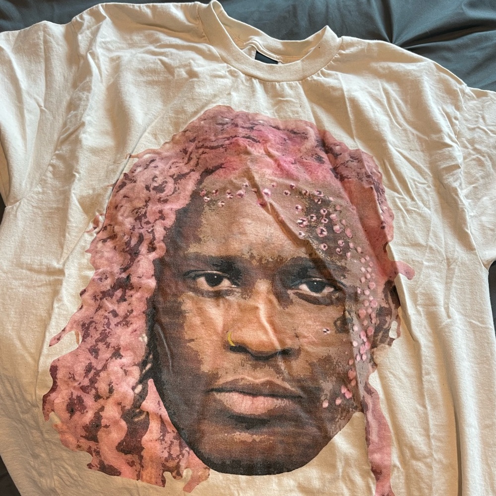 Young Thug Printed T-Shirt